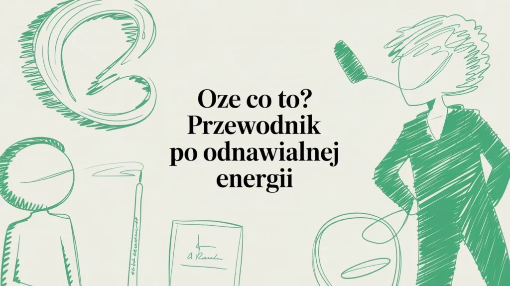 OZE co to? Przewodnik po odnawialnej energii