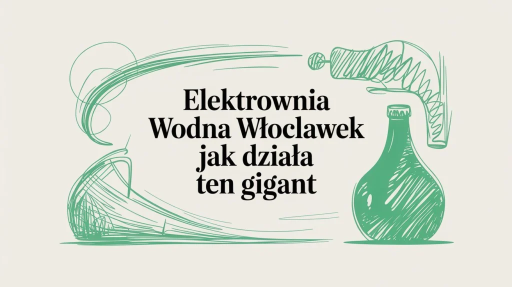 Elektrownia wodna Włocławek jak działa ten gigant