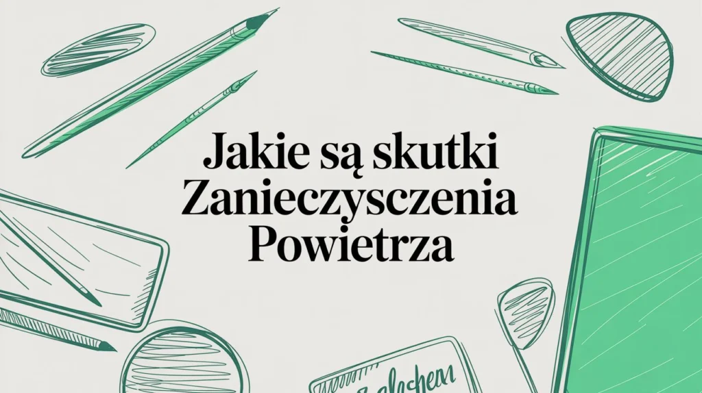 Jakie są skutki zanieczyszczenia powietrza