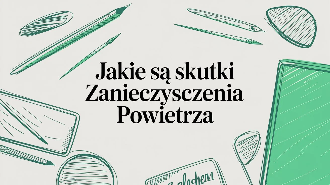 Jakie są skutki zanieczyszczenia powietrza