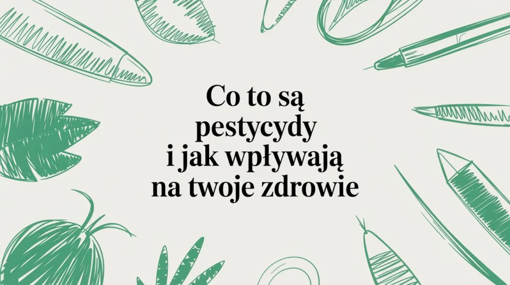 Co to są pestycydy i jak wpływają na Twoje zdrowie