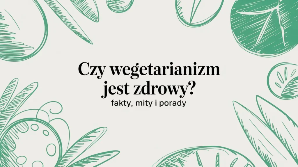 Czy wegetarianizm jest zdrowy? Fakty, mity i porady