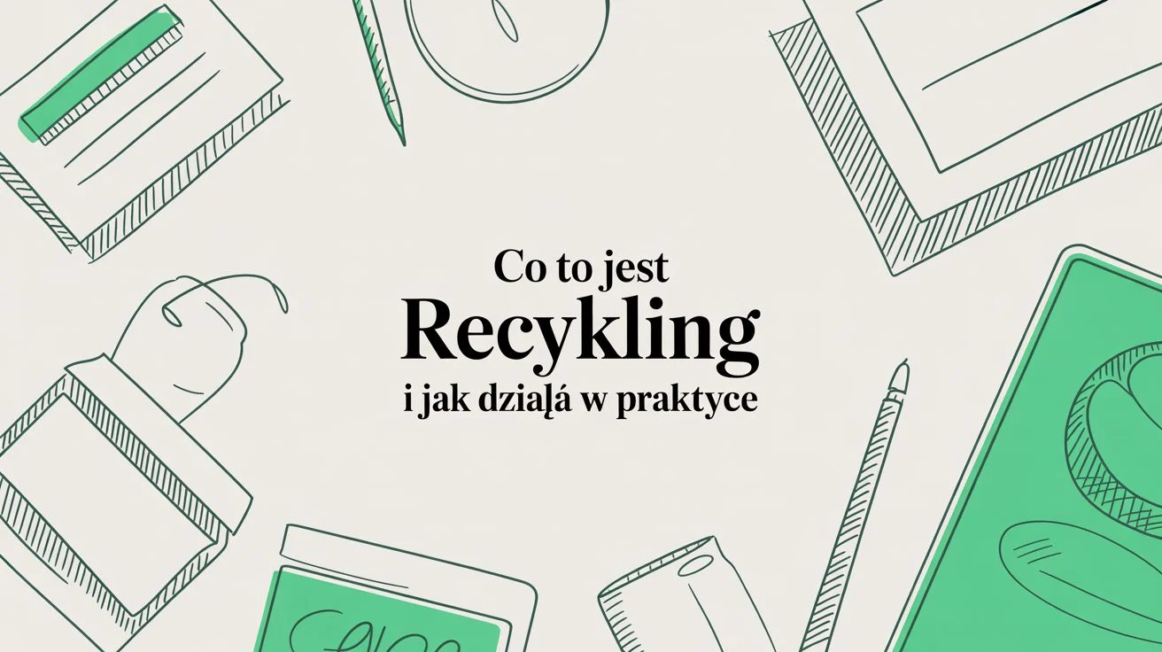 Co to jest recykling i jak działa w praktyce