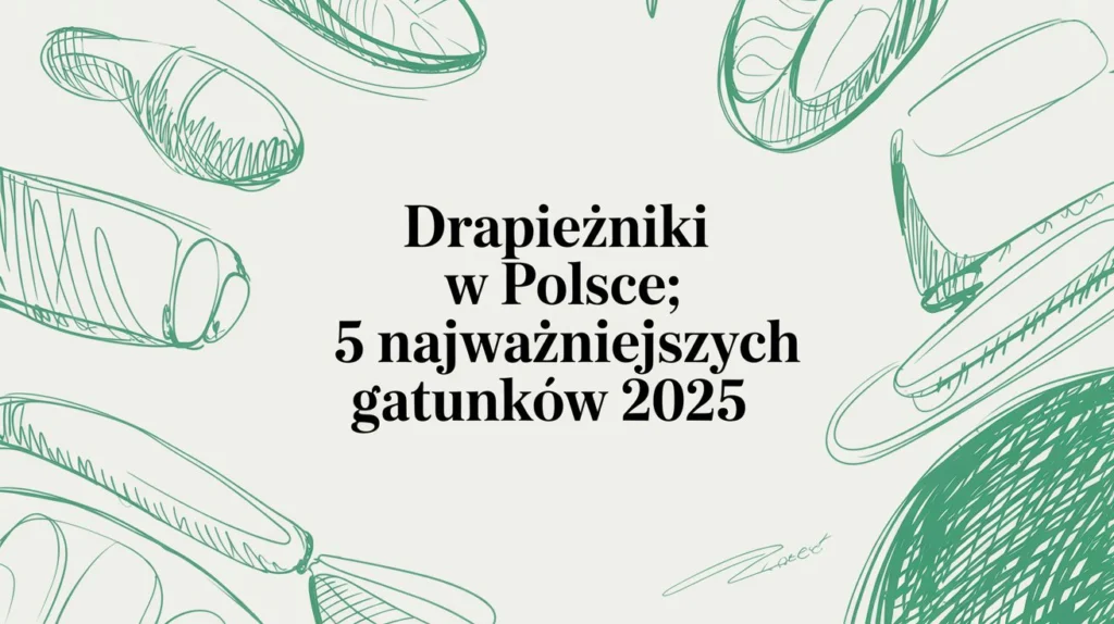 Drapieżniki w Polsce - 5 najważniejszych gatunków i ich rola