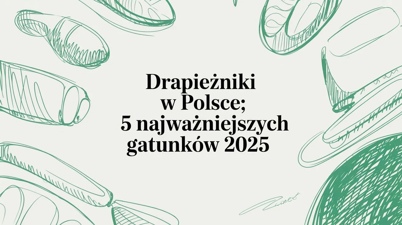 Drapieżniki w Polsce - 5 najważniejszych gatunków i ich rola