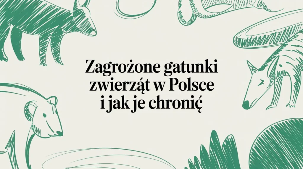 Zagrożone gatunki zwierząt w Polsce i jak je chronić