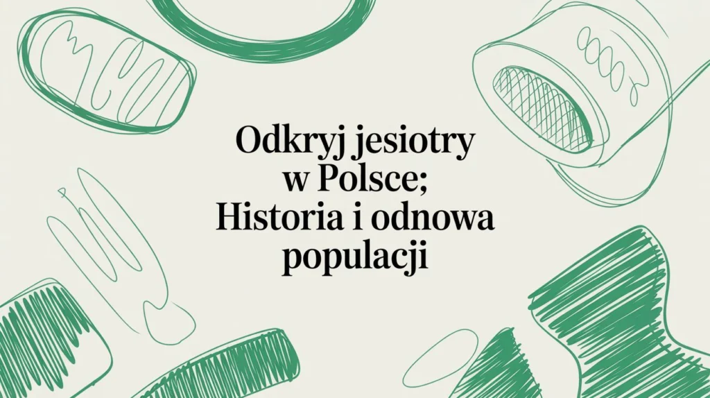 Odkryj jesiotry w polsce: historia i odnowa populacji