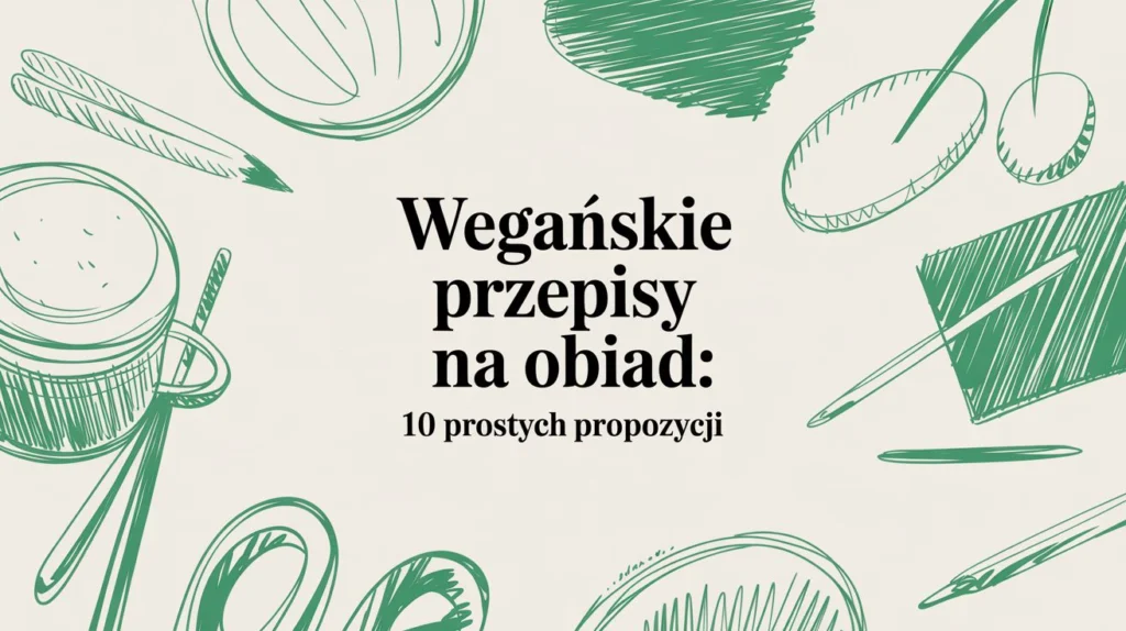Wegańskie przepisy na obiad: 10 prostych propozycji