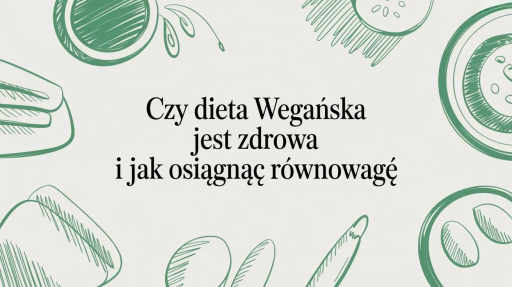 Czy dieta wegańska jest zdrowa i jak osiągnąć równowagę