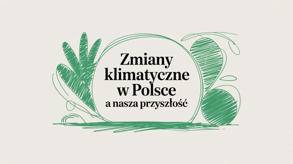 Zmiany klimatyczne w Polsce a nasza przyszłość
