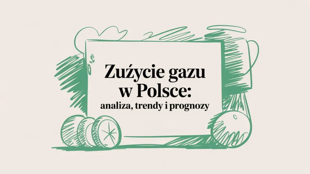 Zużycie gazu w Polsce: analiza, trendy i prognozy