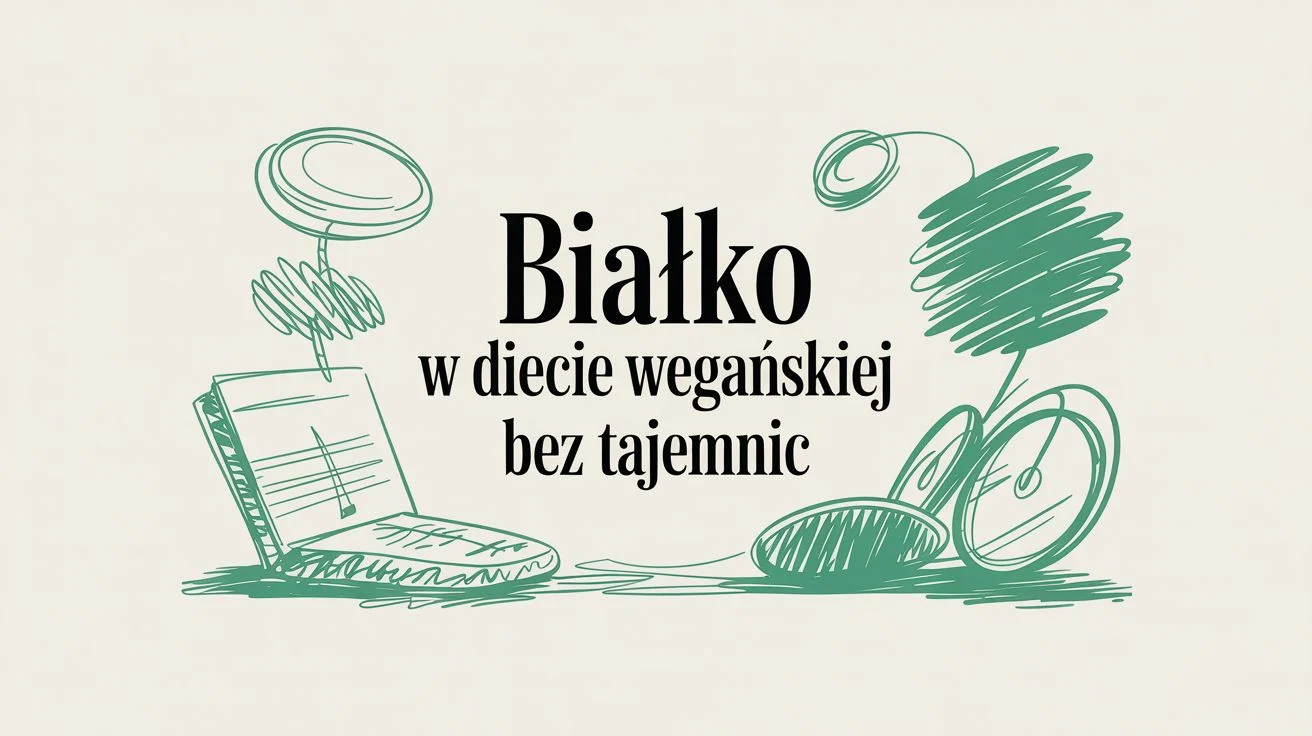 Białko w diecie wegańskiej bez tajemnic