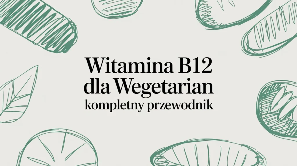 Witamina B12 dla wegetarian kompletny przewodnik