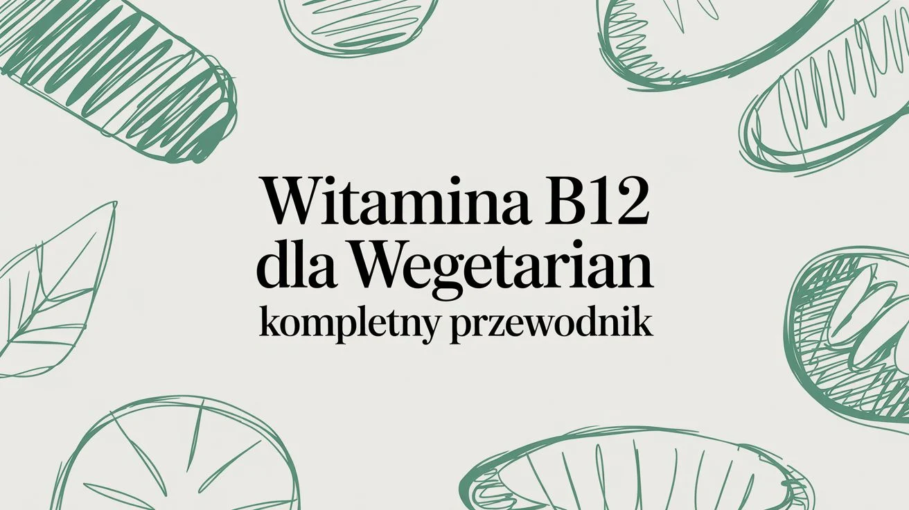 Witamina B12 dla wegetarian kompletny przewodnik