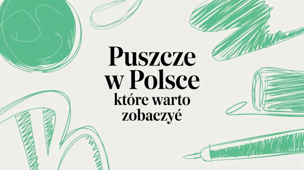 Puszcze w Polsce które warto zobaczyć