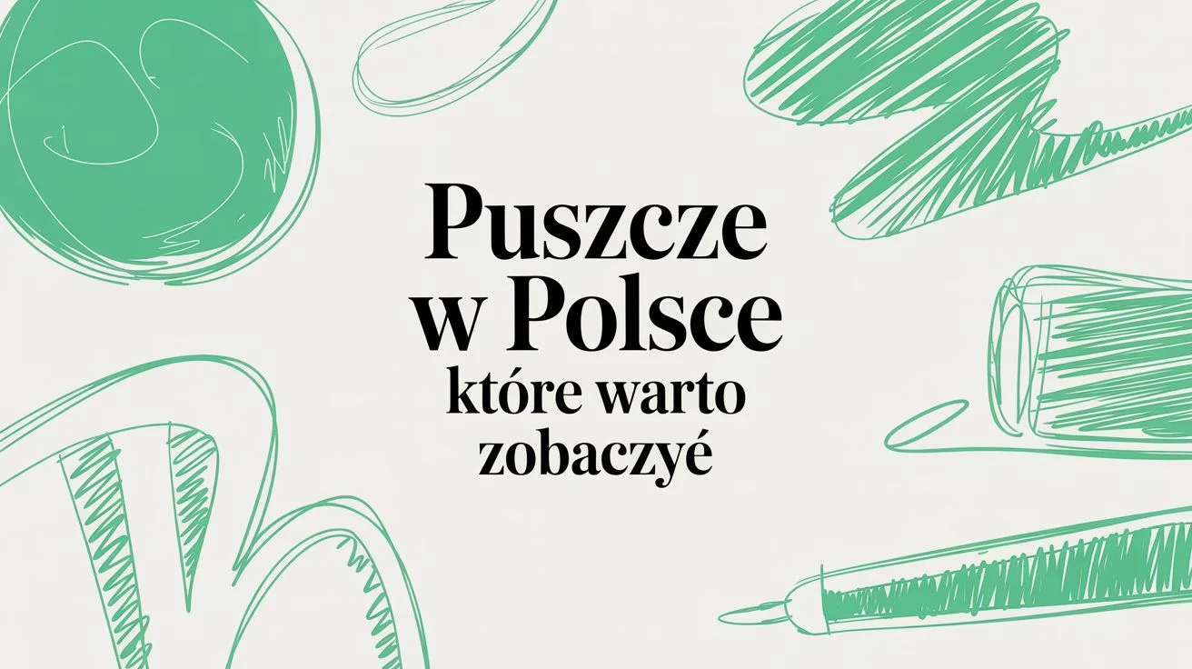 Puszcze w Polsce które warto zobaczyć
