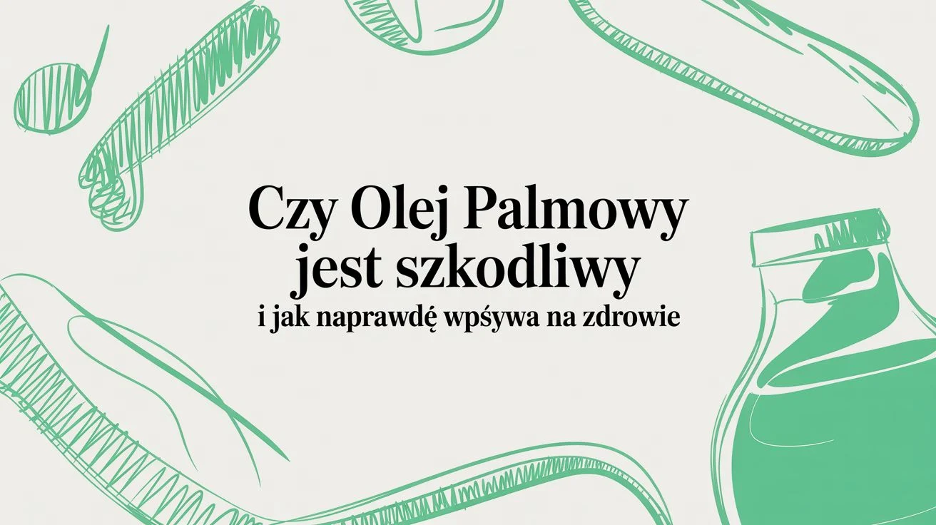 Czy olej palmowy jest szkodliwy i jak naprawdę wpływa na zdrowie