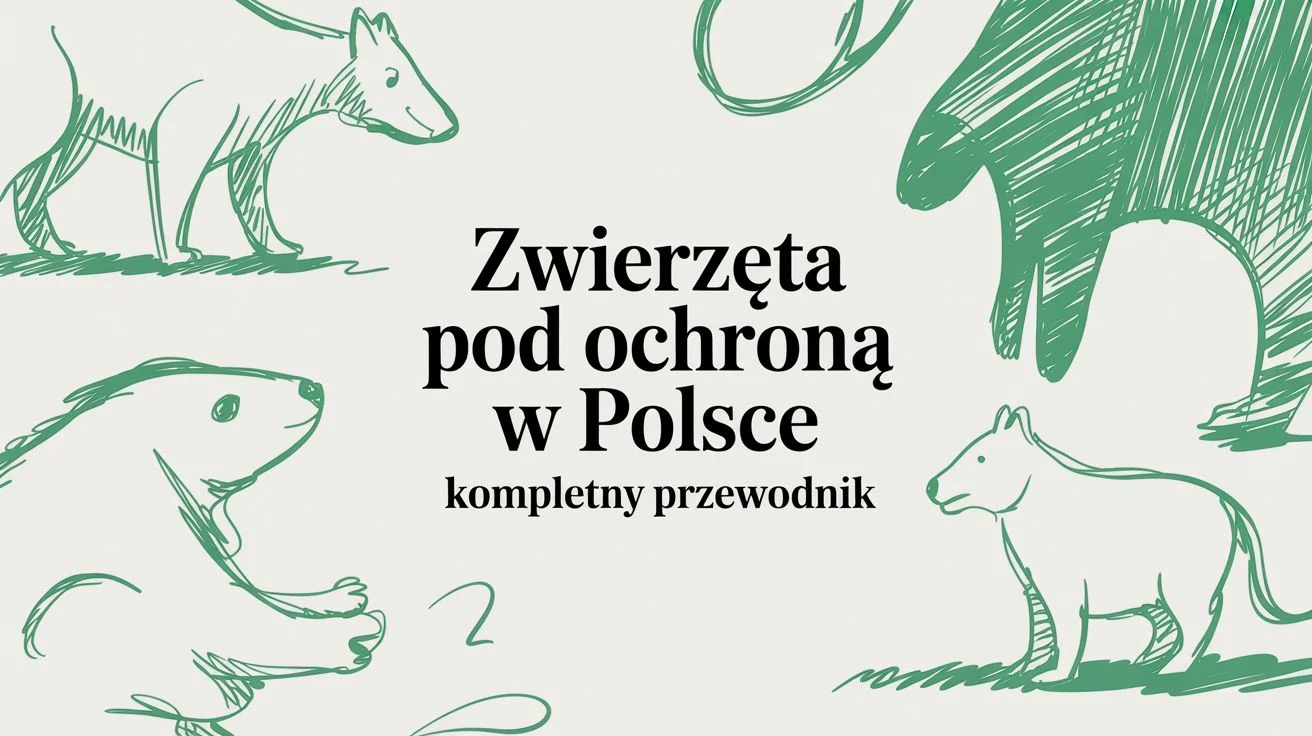 Zwierzęta pod ochroną w Polsce kompletny przewodnik