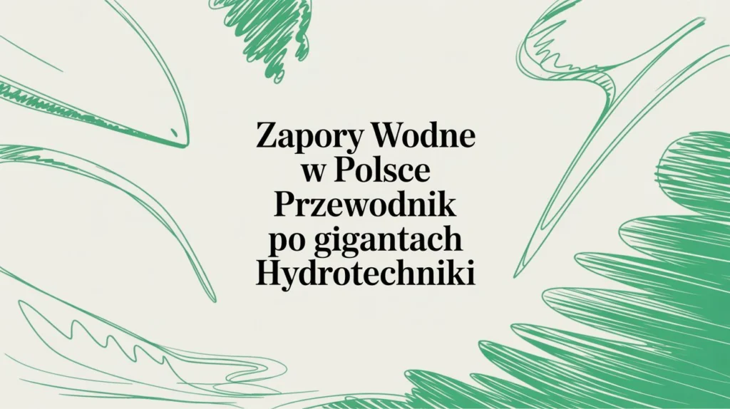Zapory wodne w Polsce Przewodnik po gigantach hydrotechniki