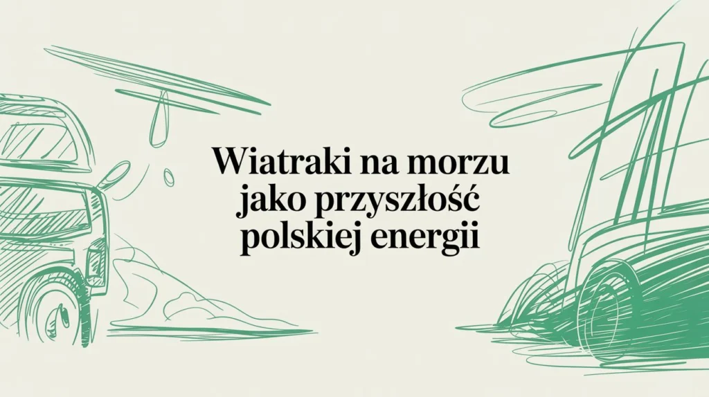 Wiatraki na morzu jako przyszłość polskiej energii