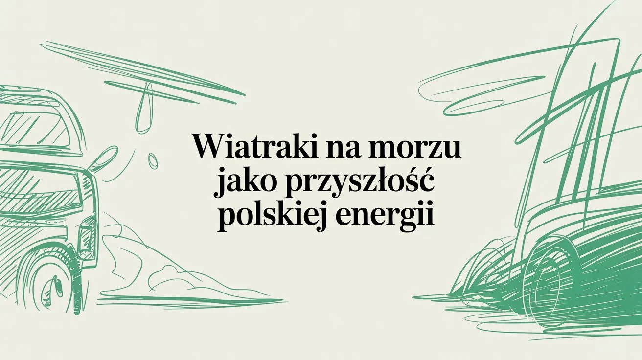 Wiatraki na morzu jako przyszłość polskiej energii