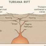Turkana Rift: Afryka bliżej rozłamu niż przypuszczano