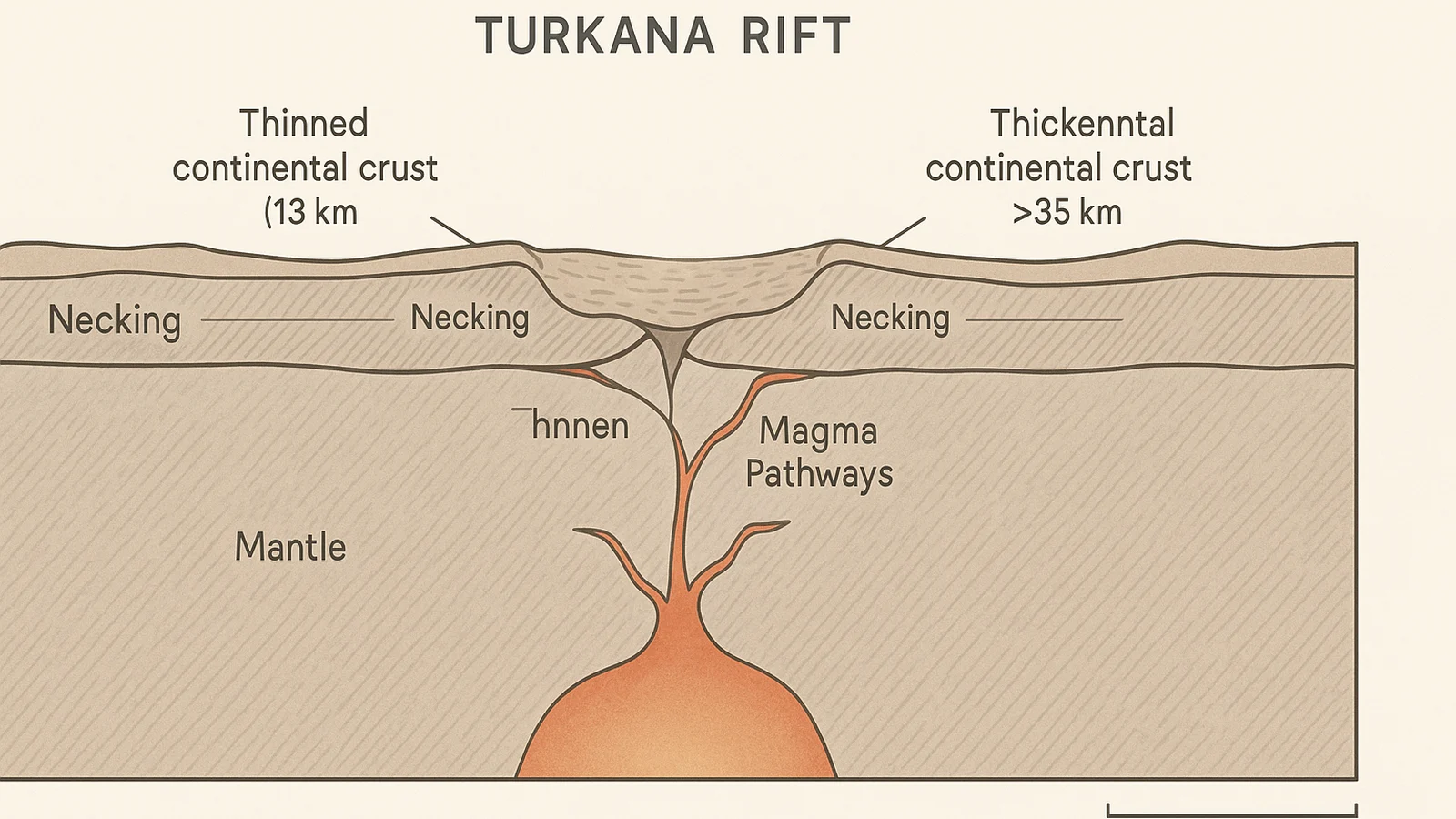 Turkana Rift: Afryka bliżej rozłamu niż przypuszczano