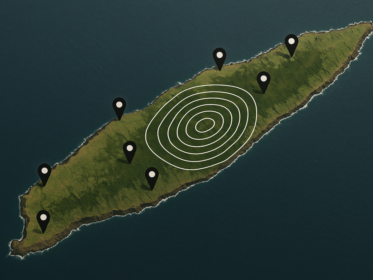 Ilustracja sekcji 2 pokazuje Satellite view showing 6 cm i najwazniejsze zaleznosci tematu.
