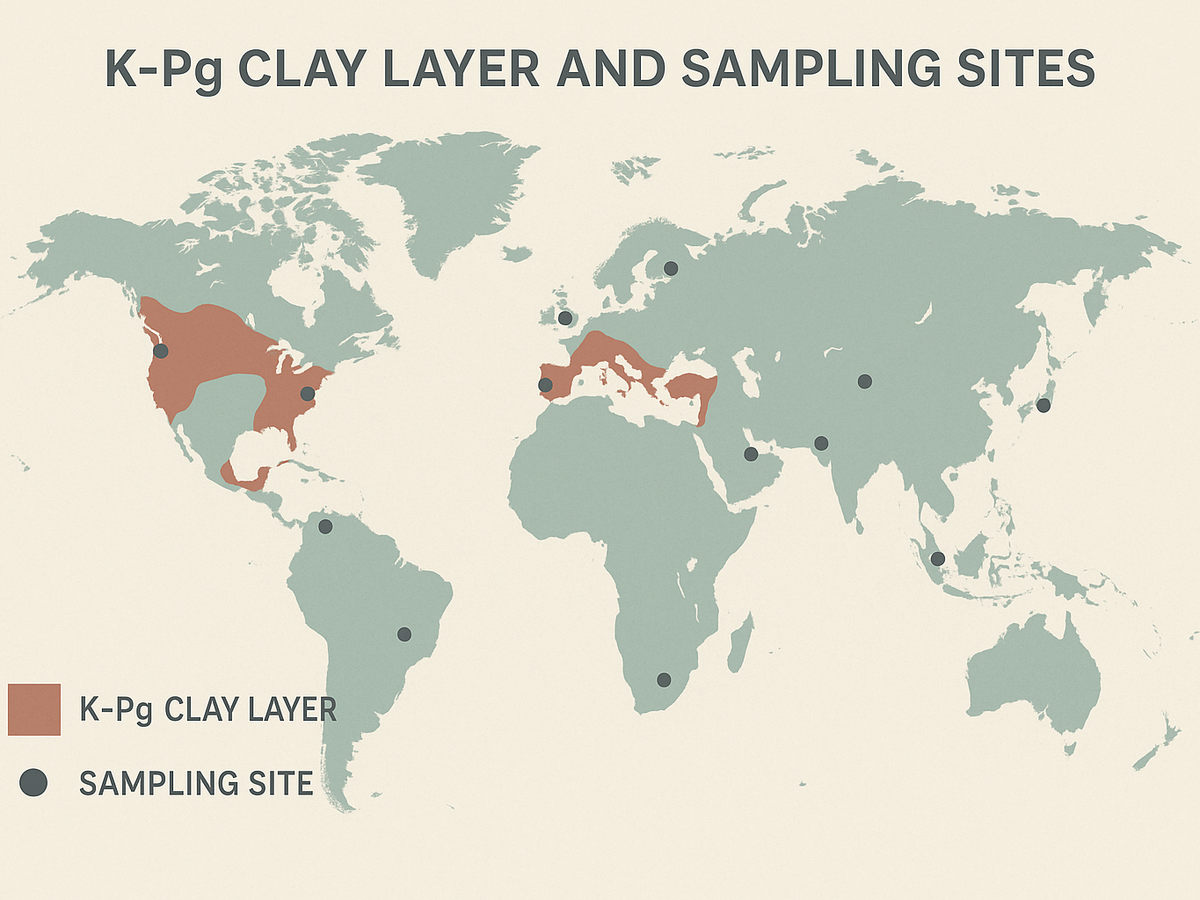 Ilustracja sekcji 2 pokazuje Global map visualization showing distribution i najwazniejsze zaleznosci tematu.