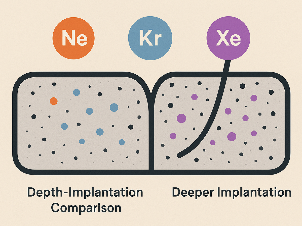 Ilustracja sekcji 2 pokazuje Visualization depth-implantation comparison in lunar i najwazniejsze zaleznosci tematu.