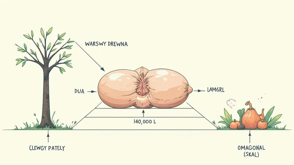 Drzewa Baobab mogą przechowywać do 140 000 litrów wody