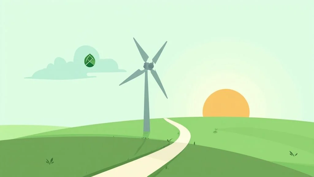 Zaleta #1: Energia Odnawialna i Niskoemisyjna – Czysty oddech dla planety
