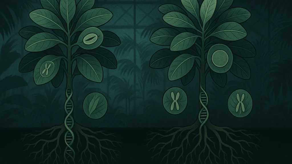 Ilustracja hero przedstawia A scientific illustration of tropical w minimalistycznej, klarownej formie redakcyjnej.