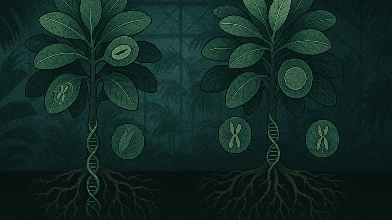 Ilustracja hero przedstawia A scientific illustration of tropical w minimalistycznej, klarownej formie redakcyjnej.