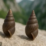 Ilustracja hero przedstawia Close-up of two tiny cone-shaped w minimalistycznej, klarownej formie redakcyjnej.