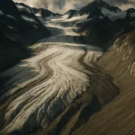 Ilustracja hero przedstawia Aerial view of Swiss Alpine w minimalistycznej, klarownej formie redakcyjnej.