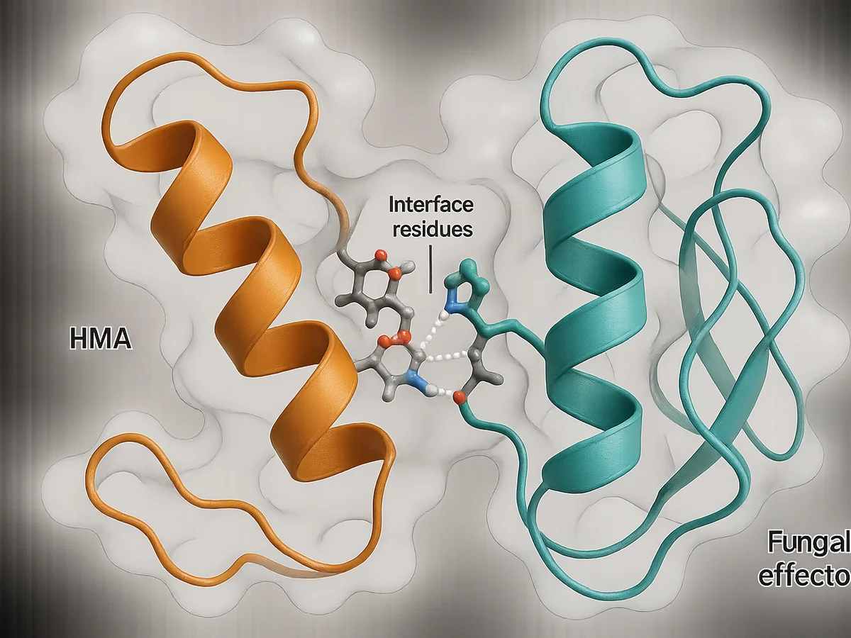 Ilustracja sekcji 1 pokazuje 3D molecular rendering of an i najwazniejsze zaleznosci tematu.