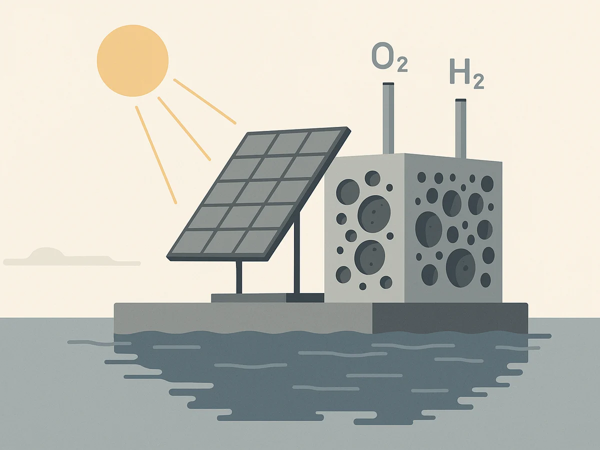 Ilustracja sekcji 2 pokazuje Concept image of a solar i najwazniejsze zaleznosci tematu.