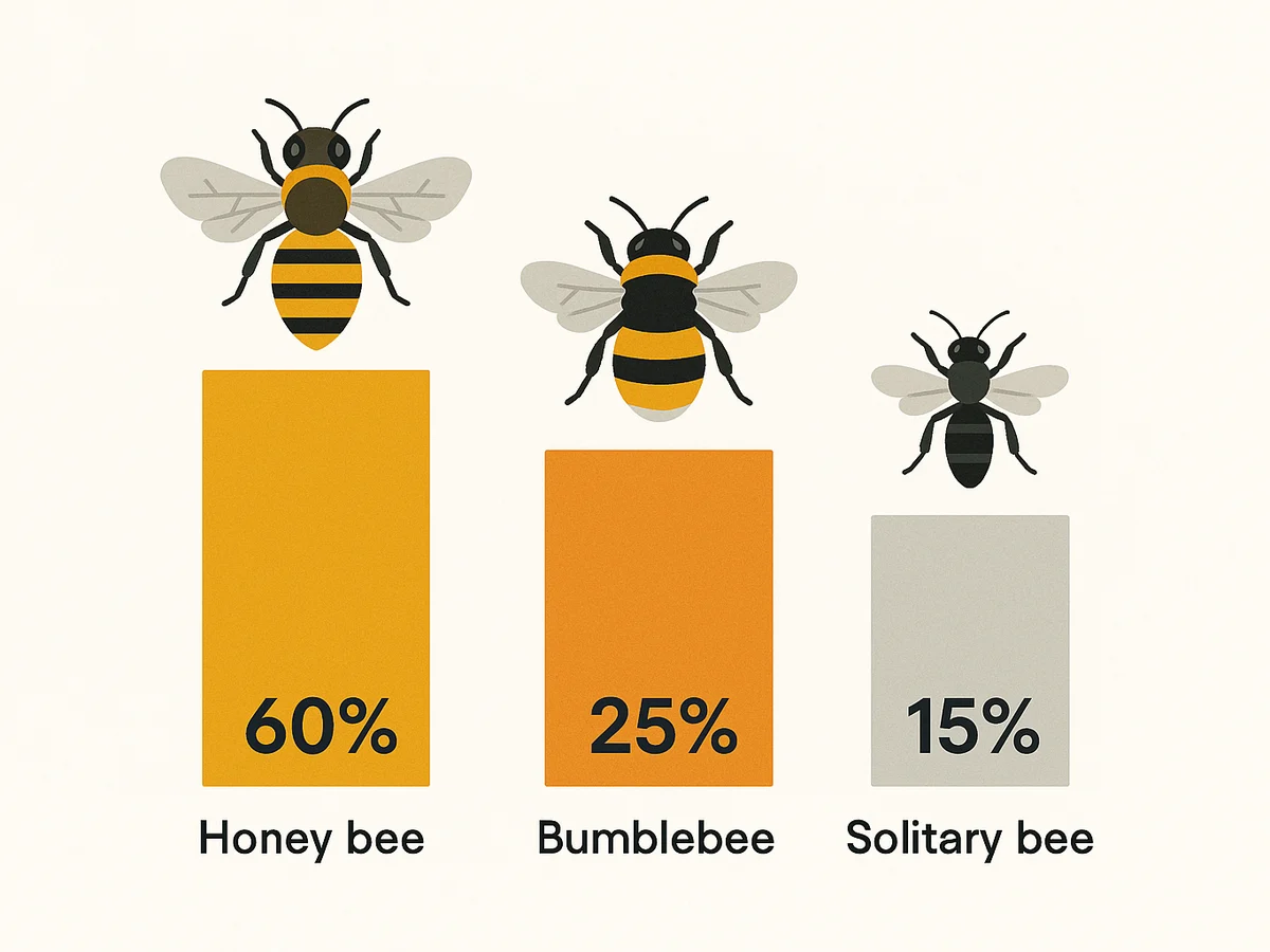 Ilustracja sekcji 3 pokazuje Infographic-style illustration showing relative frequencies i najwazniejsze zaleznosci tematu.